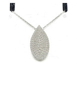 Stamped 925 sterling silver women pendant necklace - $47.86 CAD