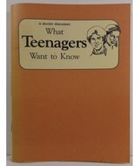 A Doctor Discusses What Teenagers Want to Know by Shideler Harpe - £3.18 GBP