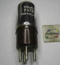 Philips Holland 7475 Regulator Vacuum Tube Valve - Untested Qty 1 - $9.49