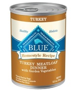 Blue Buffalo Homestyle Adult All-Natural Turkey Meatloaf Pate Wet Dog Fo... - €10,41 EUR