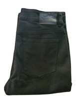 NWT Lauren Ralph Lauren Black Denim Jeans Misses 8 Slimming fit Pants - £27.45 GBP