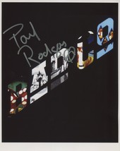Paul Rodgers (Bad Company) SIGNED Photo + COA Lifetime Guarantee - $99.99