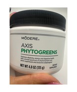 Modere Axis Phytogreens – 4.8 oz NOS Sealed Lot 232561 Superfood Greens ... - €34,45 EUR