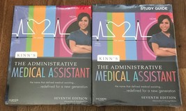 Kinn&#39;s The Administrative Medical Assistant Text/Study Guide 7th Ed. NEW... - £21.37 GBP