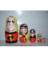 Incredibles nesting doll - £19.54 GBP