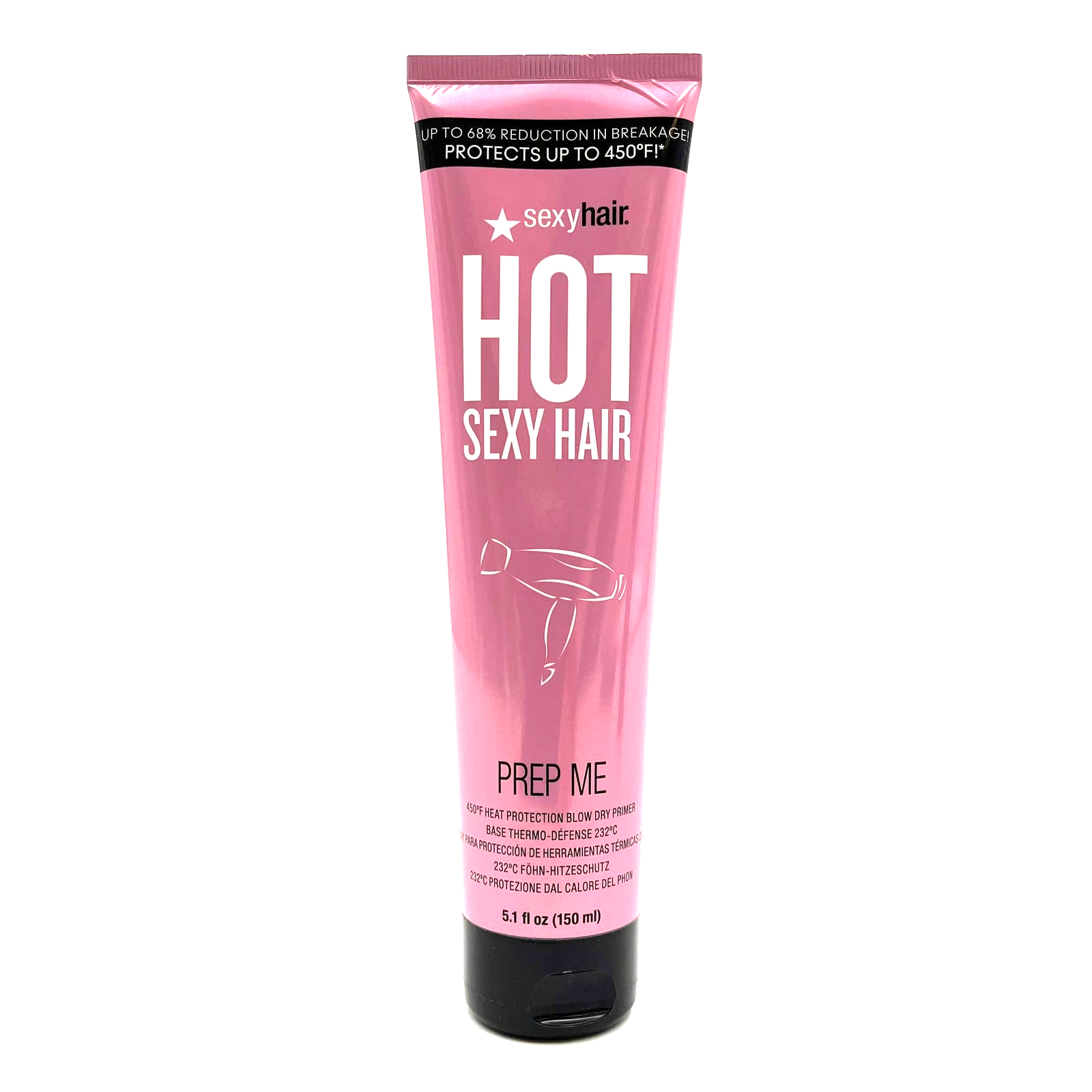 Primary image for Sexy Hair Hot Sexy Hair Prep Me Heat Protection Blow Dry Primer 5.1 fl.oz