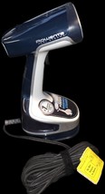 Rowenta X-Cel DR8120 Powerful Garment Fabric Steamer Blue Silver Handheld - $465.99 MXN