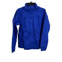 North Face Women’s Medium Blue Rain Jacket - £30.00 GBP