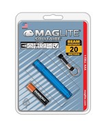 Maglite Solitaire Incandescent 1-Cell Aaa Blue Flashlight - $32.99