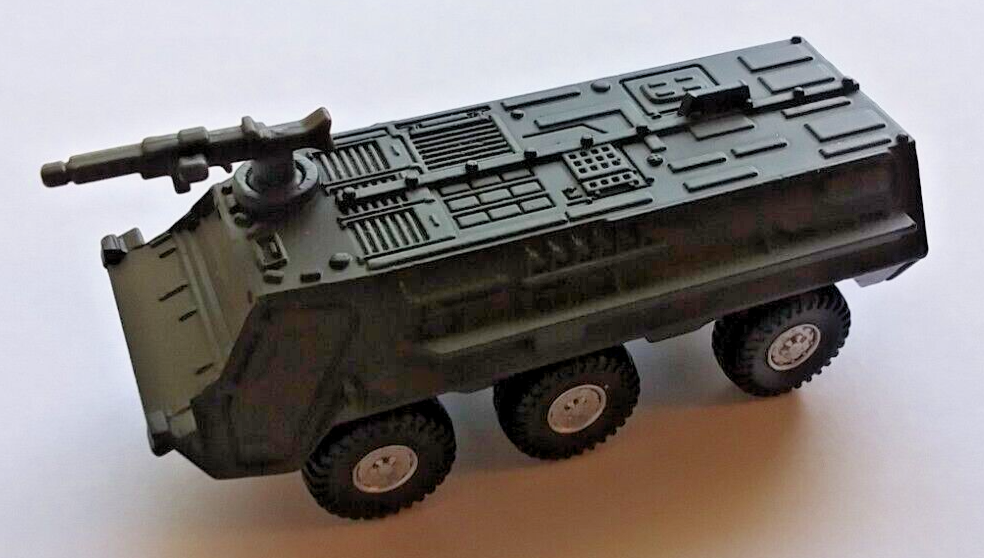 TPz Fuchs M93 Fox 6-Wheel APC Armored Personnel Carrier Siku Die Cast Metal Tank - $29.69