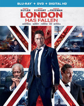 London Has Fallen Blu-ray Pre-Owned Region 2 - £14.00 GBP