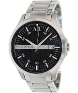 AX2103 Armani Exchange Silver Stainless Band Watch - £138.27 GBP