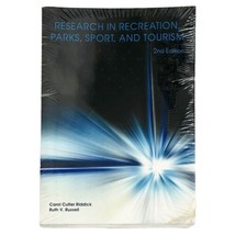 Research In Recreation Parks Sport and Tourism Carol Riddick Ruth Russell - £11.13 GBP