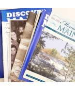 2000s Lot Of 14 Maine Magazines History Discovery Paper Talks Memories DWUU - €25,56 EUR