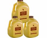 3 Pack Forever Aloe Vera Juice 100% Pure Original Vegan 33.8 fl.oz Exp 2026 - $53.99