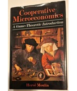 Cooperative Microeconomics - A Game-Theoretic Introduction by Hervé Moulin - £15.07 GBP