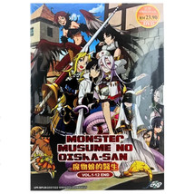 DVD Anime Monster Musume No Oisha-san Complete TV Series (1-12 End) English Dub - £19.05 GBP