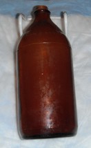  Brown  Bottle-vintage...Quart size...base reads &quot;not to be refilled&quot;.....old er - £7.82 GBP