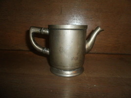 Wear Brite 6 &quot; Tea Pot , Nickle , Silver - $5.00