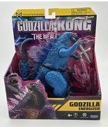 Godzilla x Kong: The New Empire Godzilla Energized 6&quot; Action Figure 2024... - $440.46 MXN