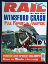 Rail Magazine June 30 - July 13 1999 mbox1385 No.360 Winsford Crash - £3.78 GBP