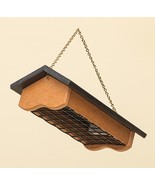 2 SUET CAKE UPSIDE DOWN BIRD FEEDER - 4 Season Black &amp; Cedar Woodpecker ... - £37.15 GBP