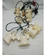 *Don&#39;t Work* String Of (9) Vintage Halloween Ghost String Lights  - $15.83
