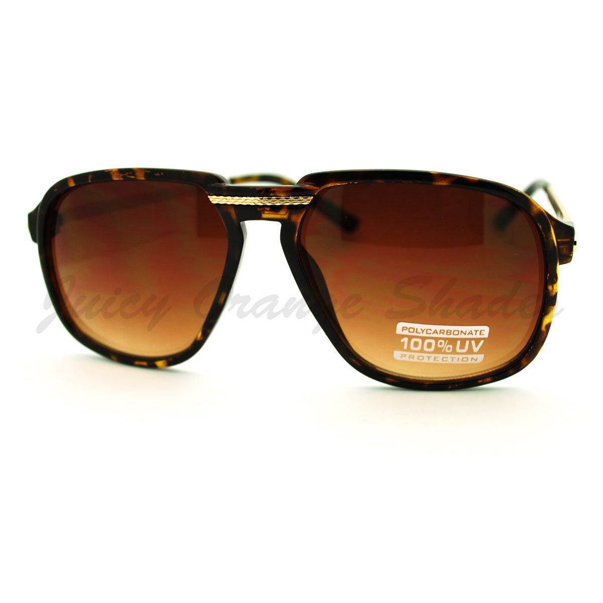 Unisex Retro Sunglasses Oversized Square Fashion Shades UV 4 - $7.90