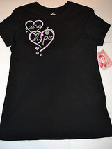  Womens Breast Cancer T-shirt SIZE M (8/10))L 12/14 NWT NEW Black - £11.18 GBP