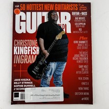 Guitar World Magazine September 2022 Back Issue Christone “Kingfish” Ingram Cov - £11.63 GBP