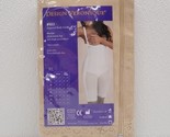 New Design Veronique Nude Color Zippered Body Girdle Open Crotch #853 Si... - £97.26 GBP