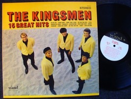 the Kingsmen &quot;15 Great Hits&quot; - £15.90 GBP