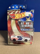 Hot Wheels Stars Stripes Series AMC Javelin AMX - $91.11 MXN