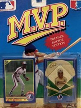 MVP Delino Deshields expos MIB MVP pin NEW - £23.26 GBP