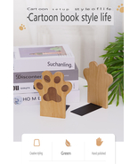 Beech cat&#39;s paw book stand - £32.88 GBP