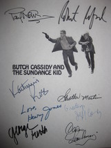 Butch Cassidy and the Sundance Kid Signed Film Movie Script Screenplay A... - £15.95 GBP