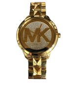 Michael kors Wrist watch Mk6714  44MM  Stainless Steel &amp; Gold 464101 - $1,448.75 MXN