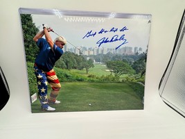 John Daly Grip it and Rip it-Happy Gilmore signed 11x14 Photo - $148.49