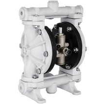 VEVOR Air-Operated Double Diaphragm Pump 13GPM 1/2" Inlet Outlet Polypropylene - £122.29 GBP