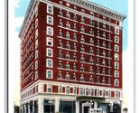 Hotel Severs Muskogee Oklahoma OK UNP WB Postcard V14 - $3.51