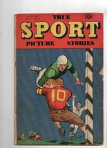 VINTAGE Jan 1949 True Sport Picture Stories Comic Book Vol 4 #11 Street Smith - £51.14 GBP