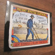 The Historic Expo of Levi&#39;s Patent Riveted Clothing Postcard -
show original ... - £10.41 GBP