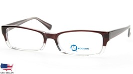 New Modern Optical Wisdom Charcoal Eyeglasses Glasses Plastic Frame 52-17-140mm - £23.48 GBP