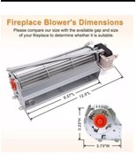 Adviace Replacement Fireplace Blower Fan for Regency Gas Stove, Regency ... - $81.26 CAD