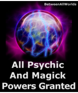 Kairos Get All Psychic &amp; Magick Powers 3rd Eye &amp; Wealth Betweenallworlds... - £101.44 GBP