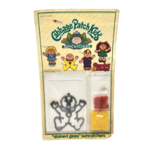 Vintage Makit &amp; Bakit Cabbage Patch Kids Suncatchers Baby 53920 New Old Stock - £29.10 GBP