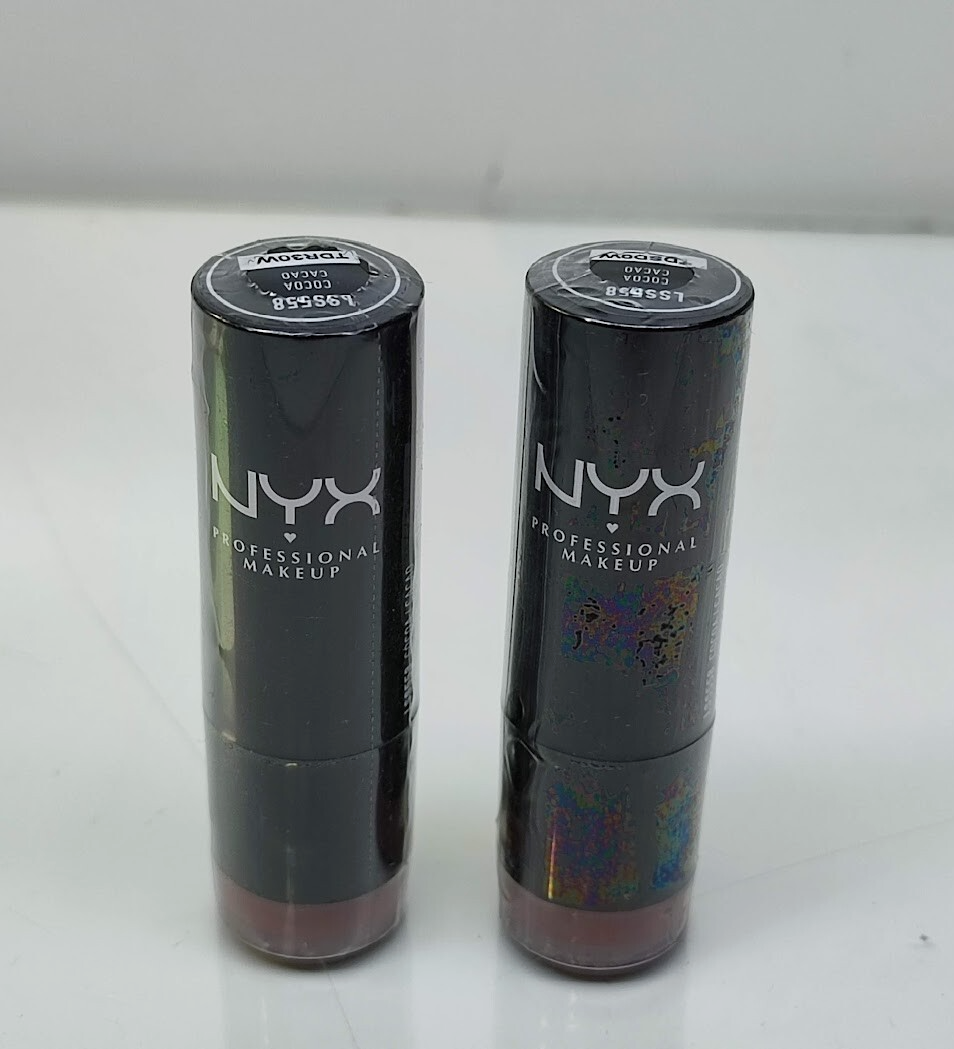 NYX PROFESSIONAL MAKEUP Extra Creamy Round Lipstick - 558 Cocoa Cacao Lo... - $17.81