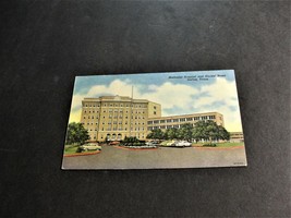  Methodist Hospital and Nurses’ Home, Dallas, Texas- Unposted Linen Postcard.  - £7.85 GBP