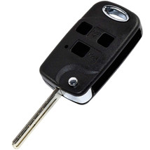 Modified Folding Key Remote Case for Lexus LS400 LS430 SC300 SC400 SC430... - £19.57 GBP