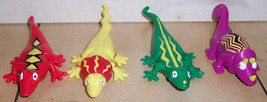 1998 Sonic Wacky Packs Lightnin Lizards Complete se Kids Happy Meal Toy RARE HTF - £18.95 GBP